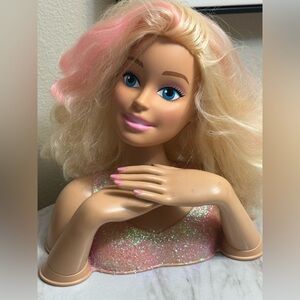 Barbie do my hair head